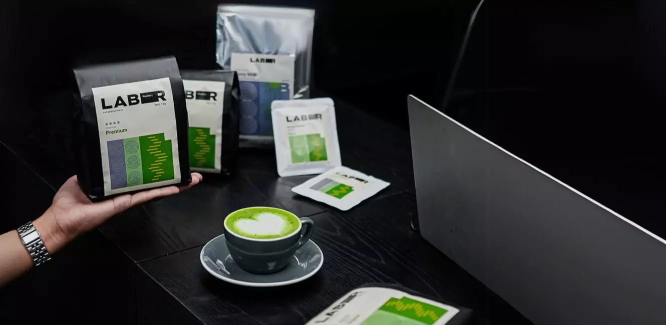 matcha bubuk premium labr roastery