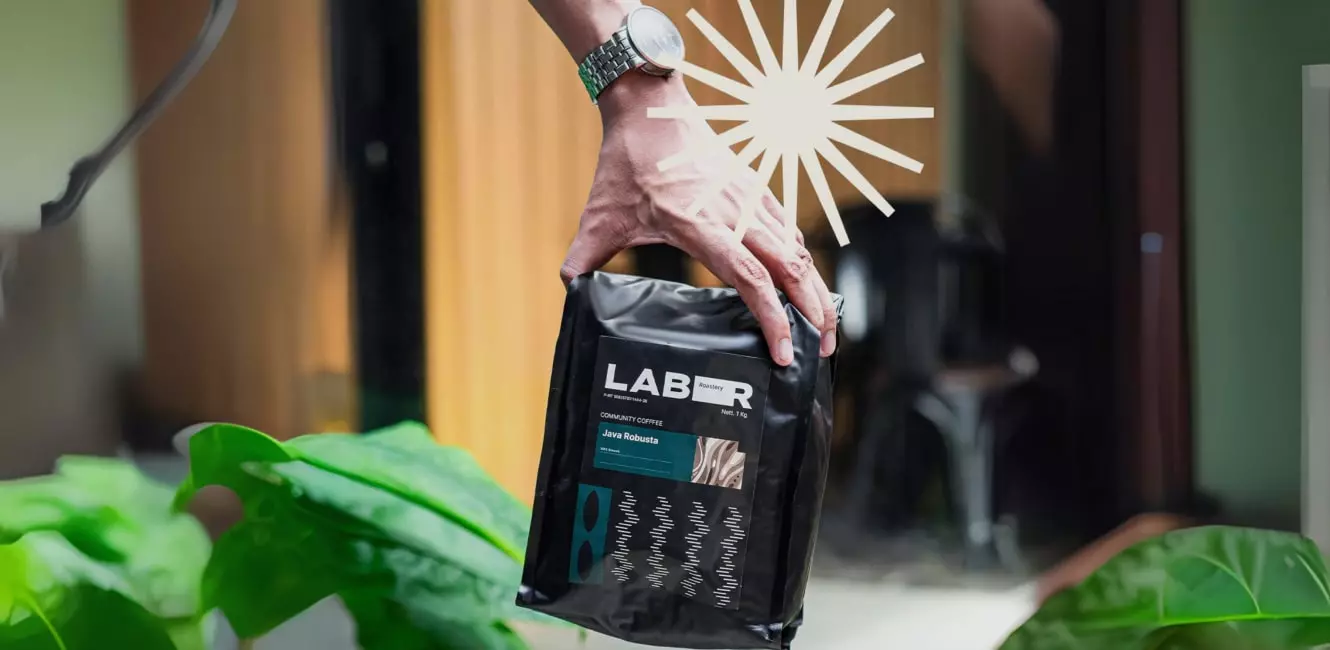 kopi bubuk robusta labr roastery