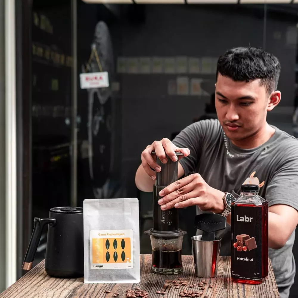 bubuk kopi untuk cafe