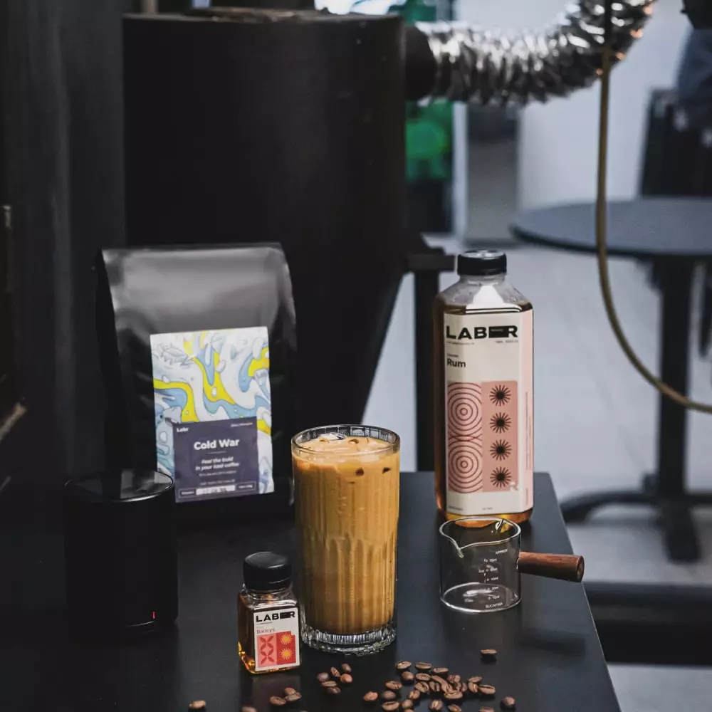 bubuk kopi cafe