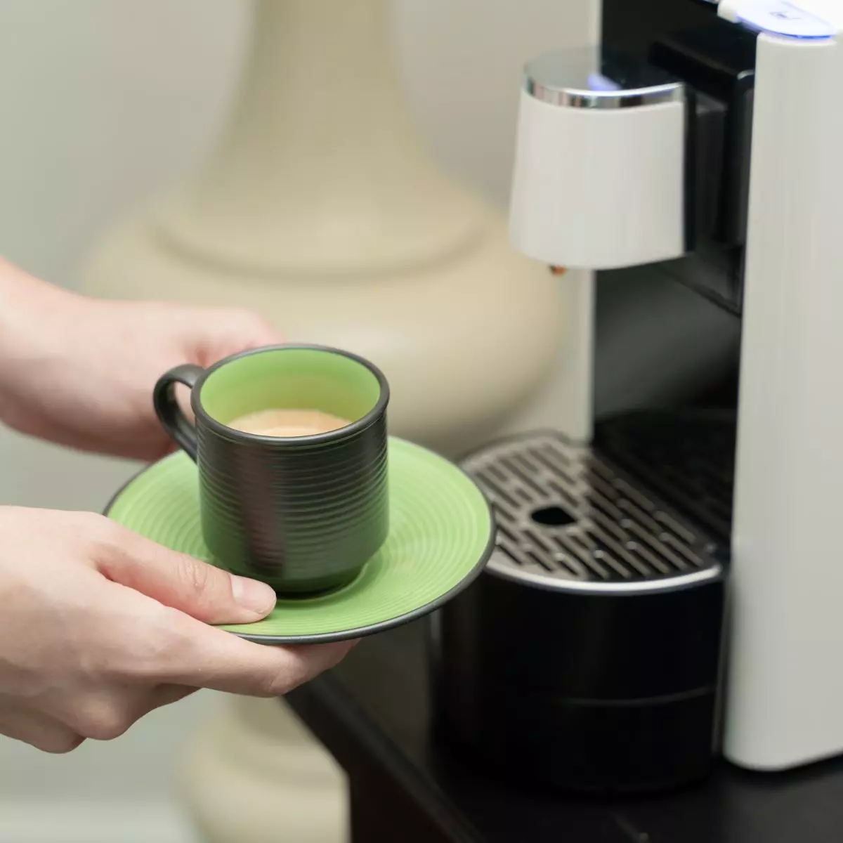 3. Single Serve Coffee Maker (Pod Machine)