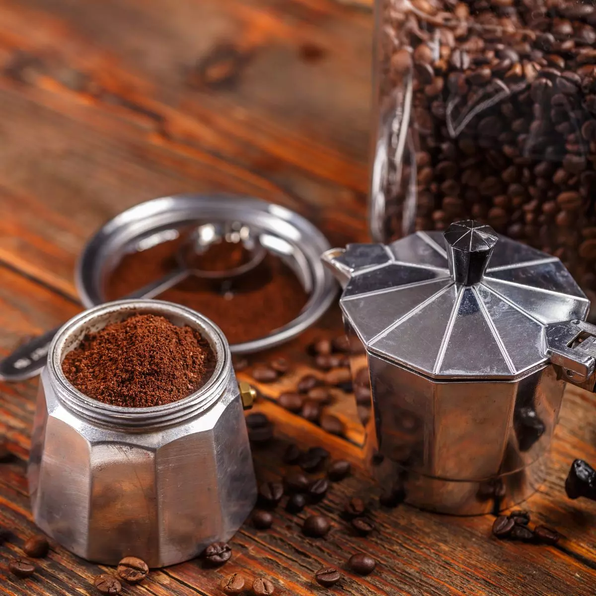 5. Moka Pot