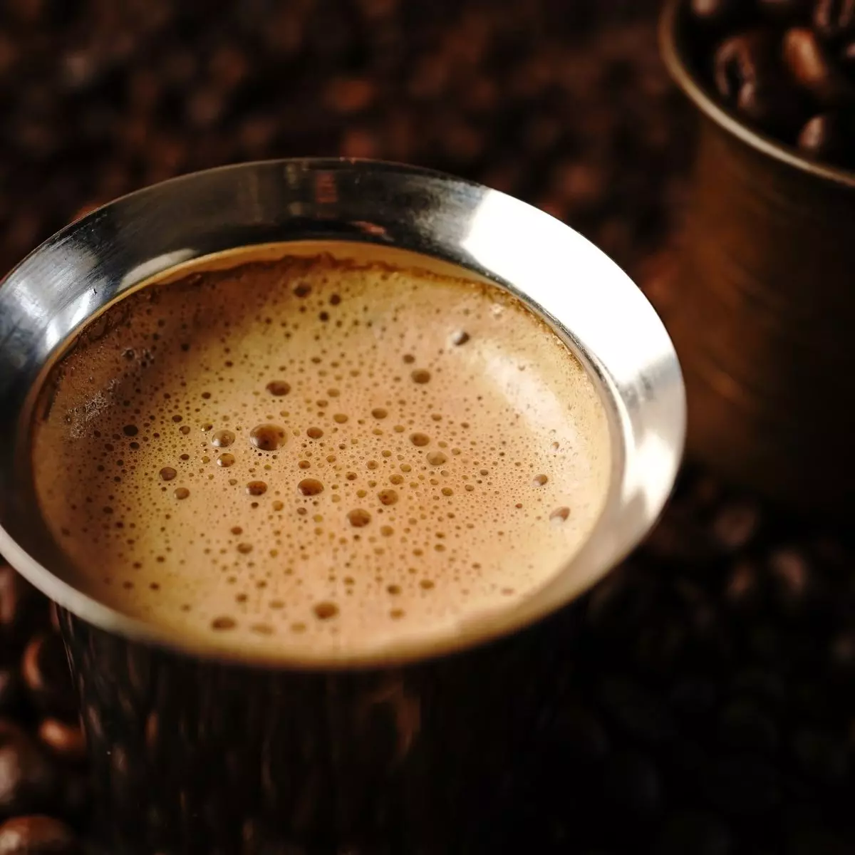 1. Kopi Tubruk (Turkish/Mud Coffee)