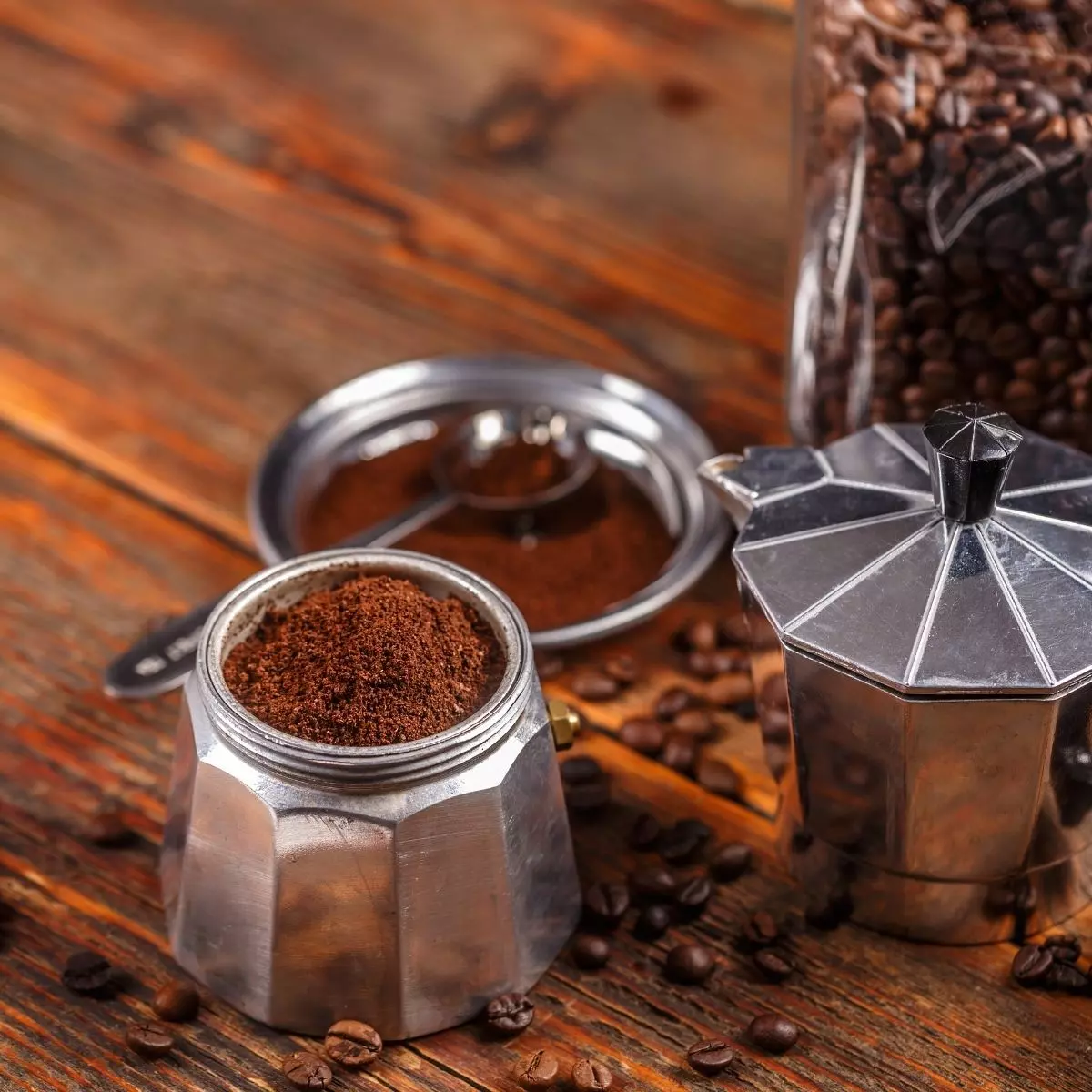 5. Moka Pot (Stovetop Espresso)