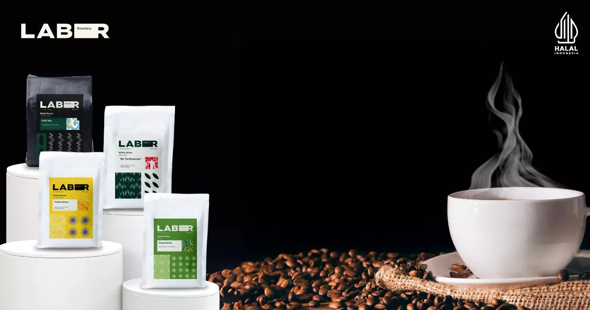 Jual Produk Espresso Blend | LABR Roastery, Toko Retail Online Surabaya
