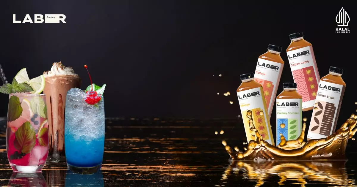 Jual Produk Aneka Sirup | LABR Roastery, Toko Retail Online Surabaya