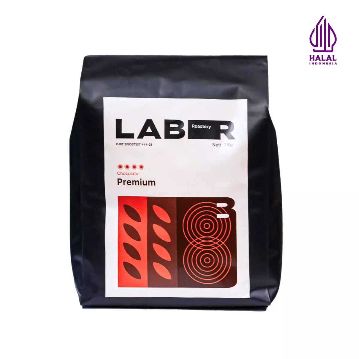 Labr Powder Chocolate Premium 500 gr