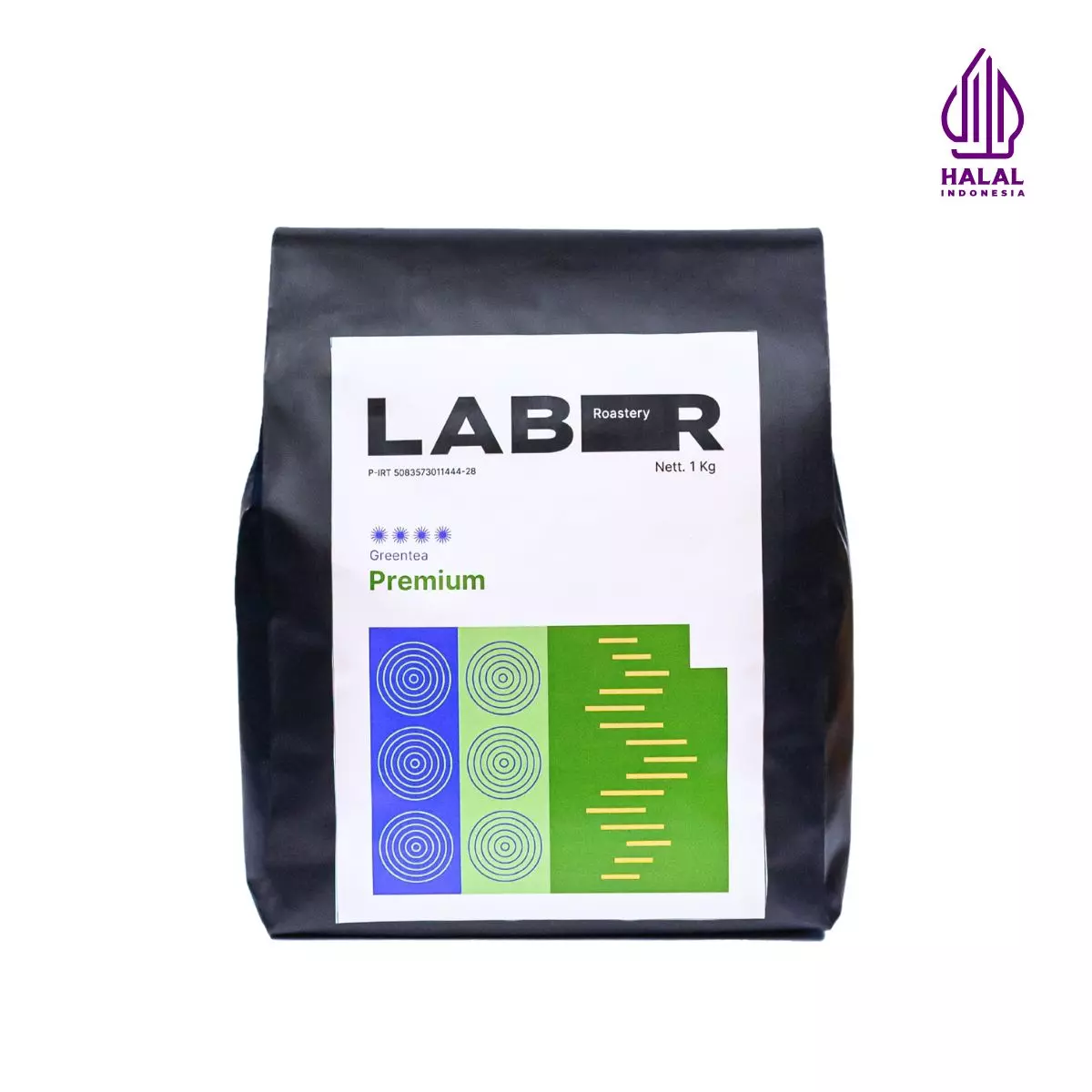 Labr Powder Greentea Premium 500 gr