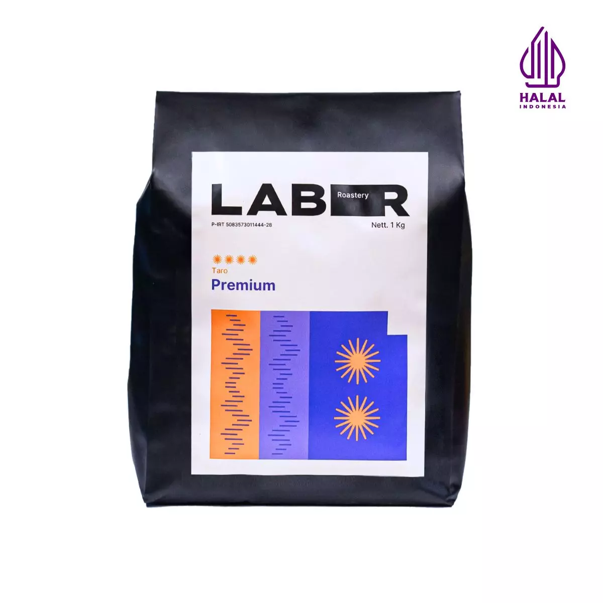Labr Powder Taro Premium 500 gr
