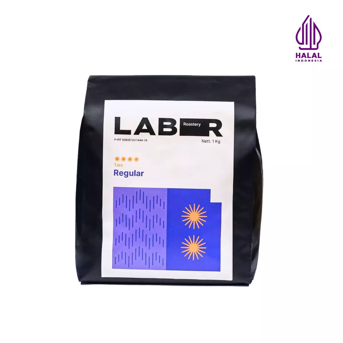 Labr Powder Ube Taro Regular 500 gr