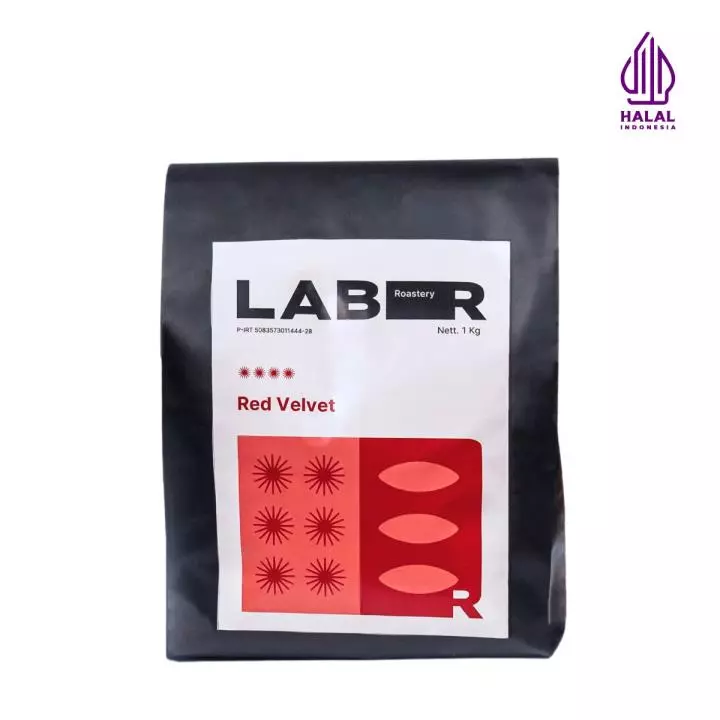 Labr Powder Red Velvet 500 gr