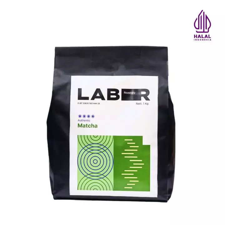 Labr Powder Matcha Authentic 1 kg
