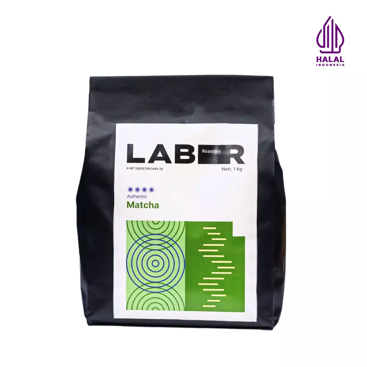 Labr Powder Matcha Authentic 500 gr
