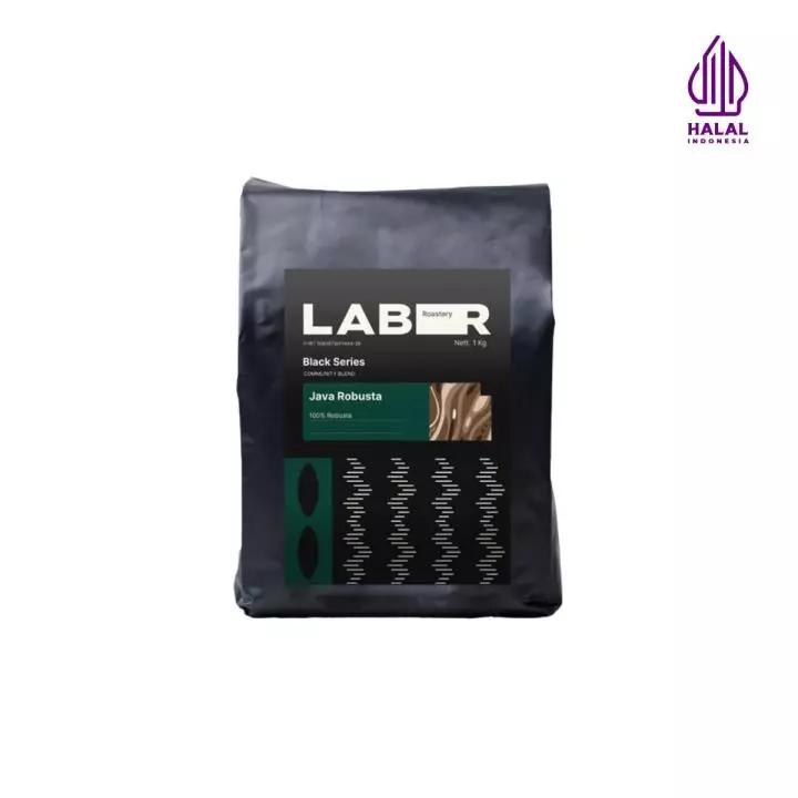 Labr Black Series: Java Robusta 1 kg
