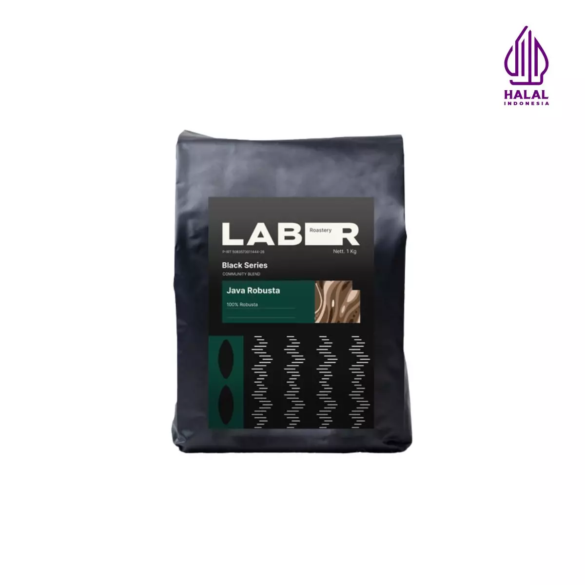 Labr Black Series: Java Robusta 1 kg
