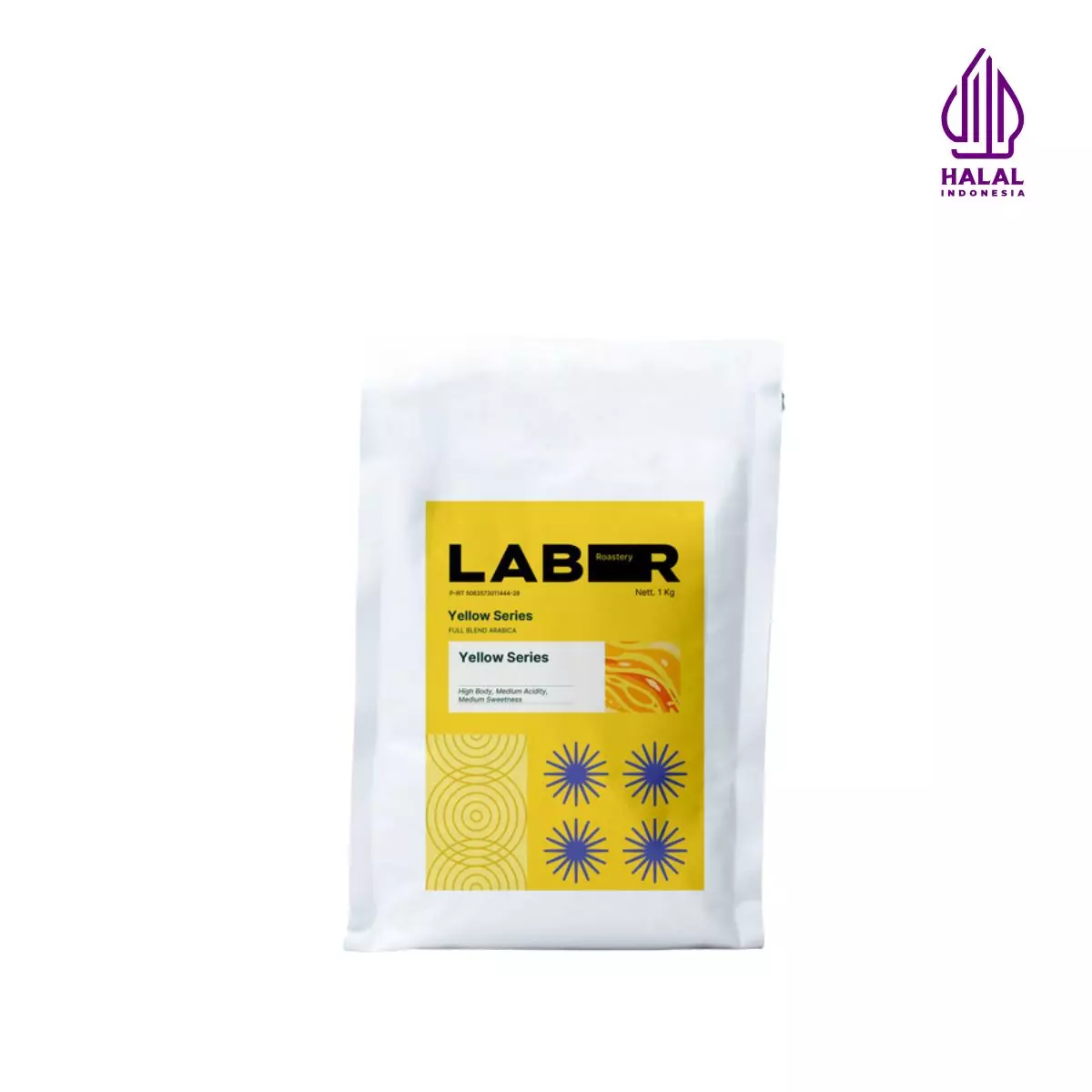 Labr Yellow Series 1 kg