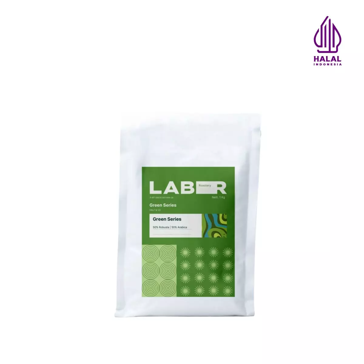 Labr Green Series: Half & 1/2 1 kg
