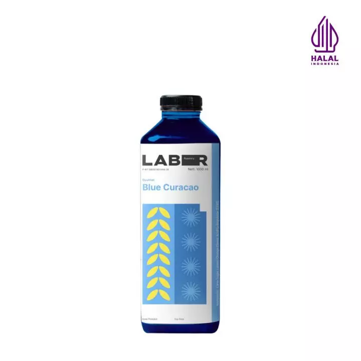 Labr Blue Curacao Syrup 1L