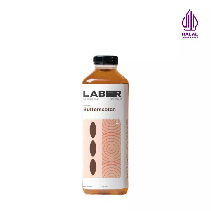 Labr Butterscotch Syrup 1L