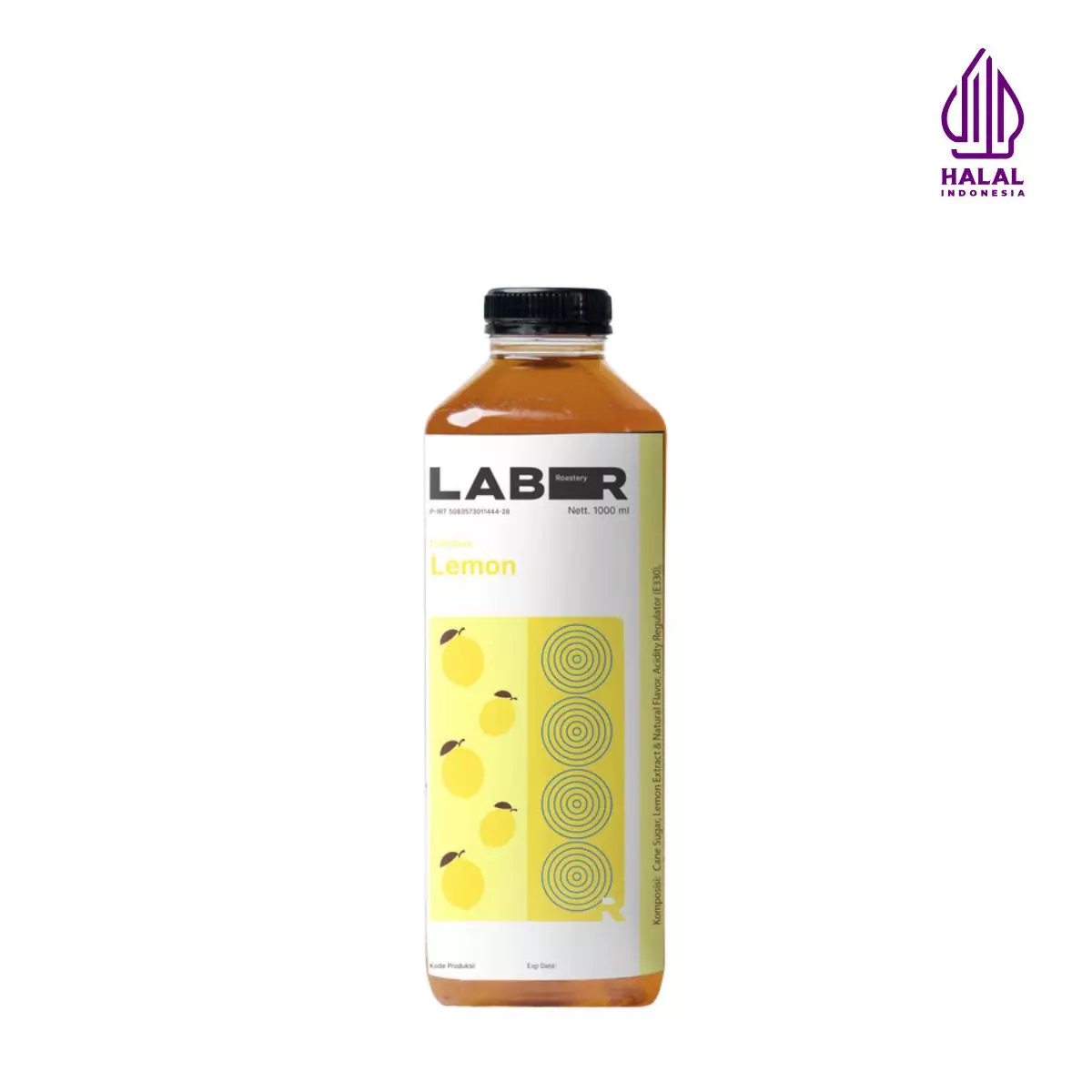 Labr Lemon Syrup 1L