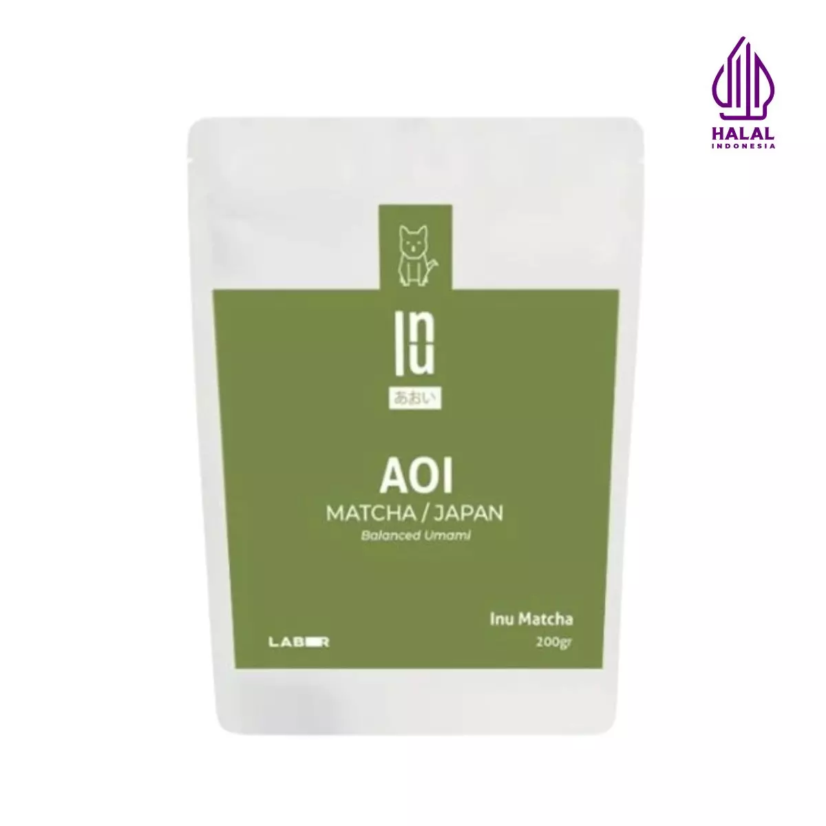 Labr Powder Aoi Matcha 200 gr