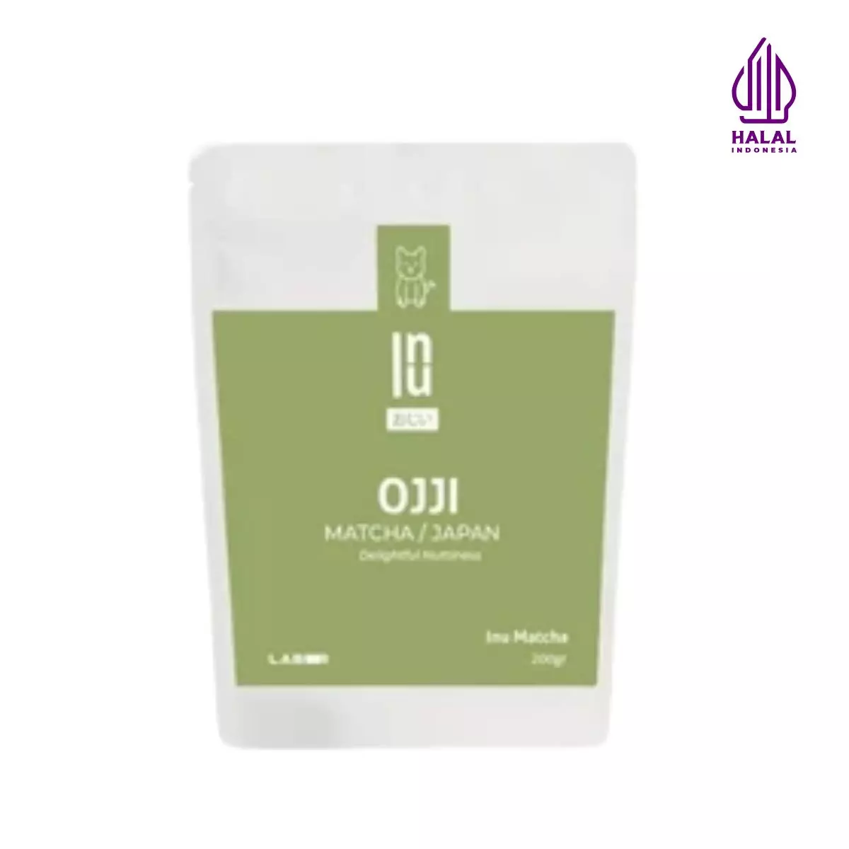 Labr Powder Ojji Matcha 200 gr