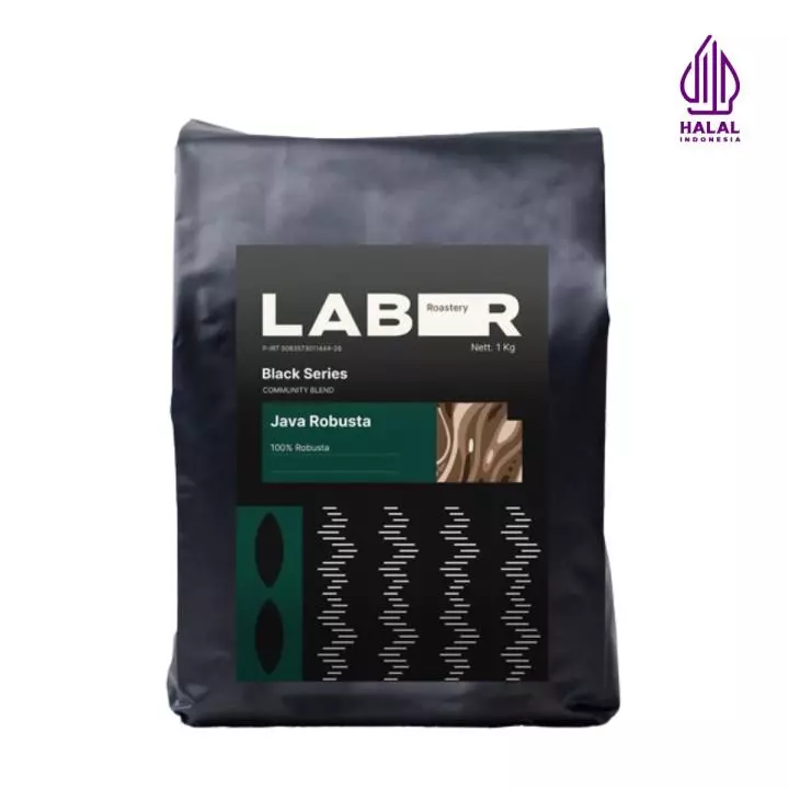 Labr Black Series: Java Robusta 200 gr