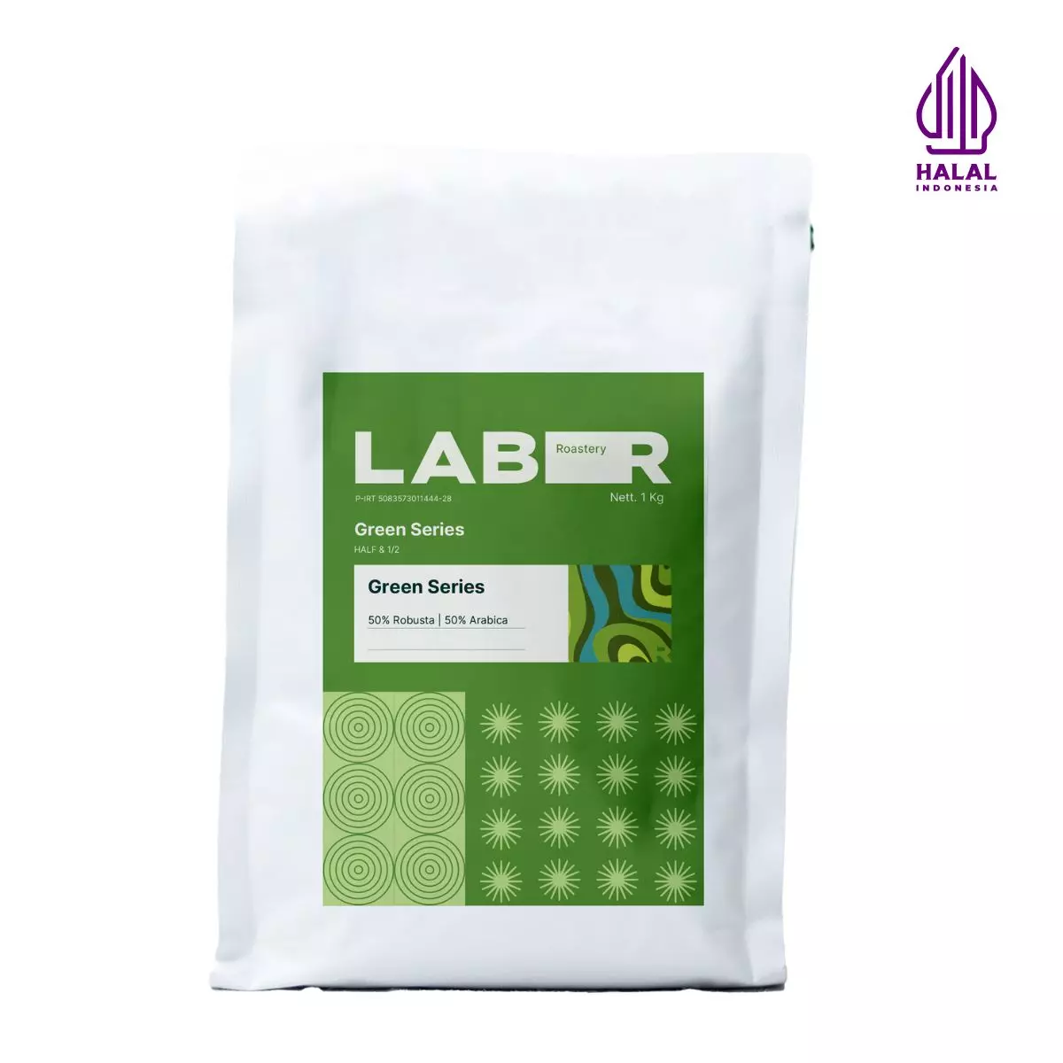 Labr Green Series 200 gr
