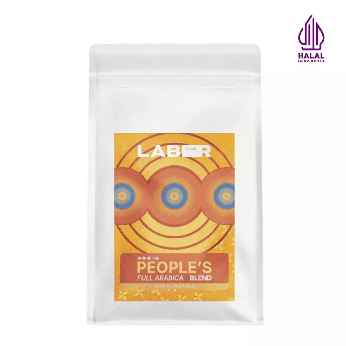 People's Blend Arabica 200 gr