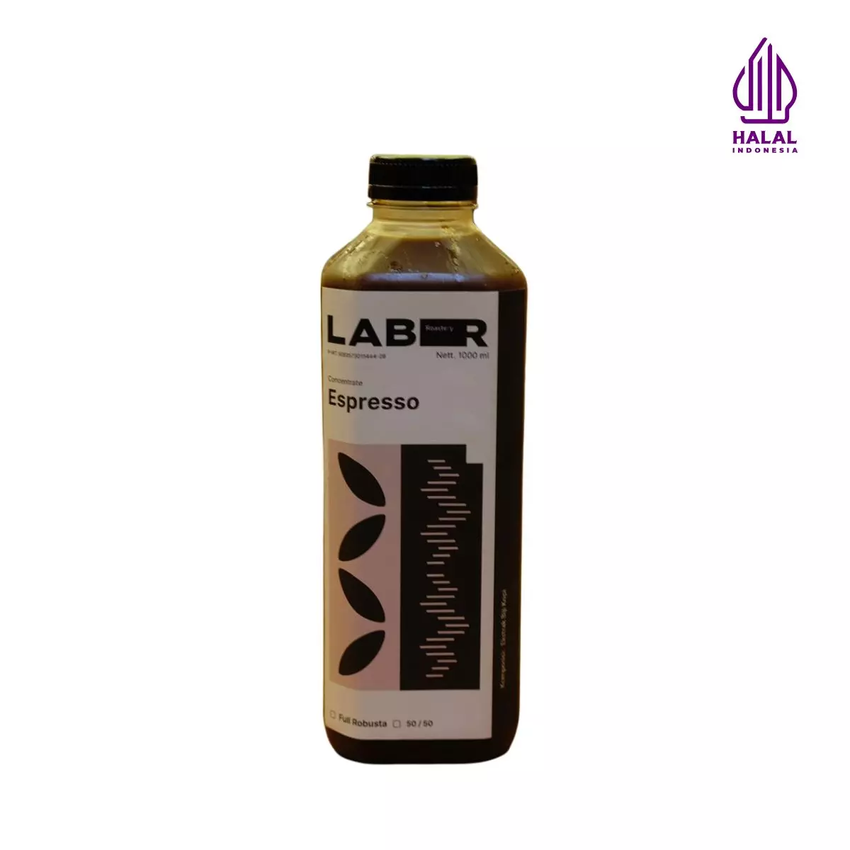 Labr Espresso 50:50 (Green Series) 1L