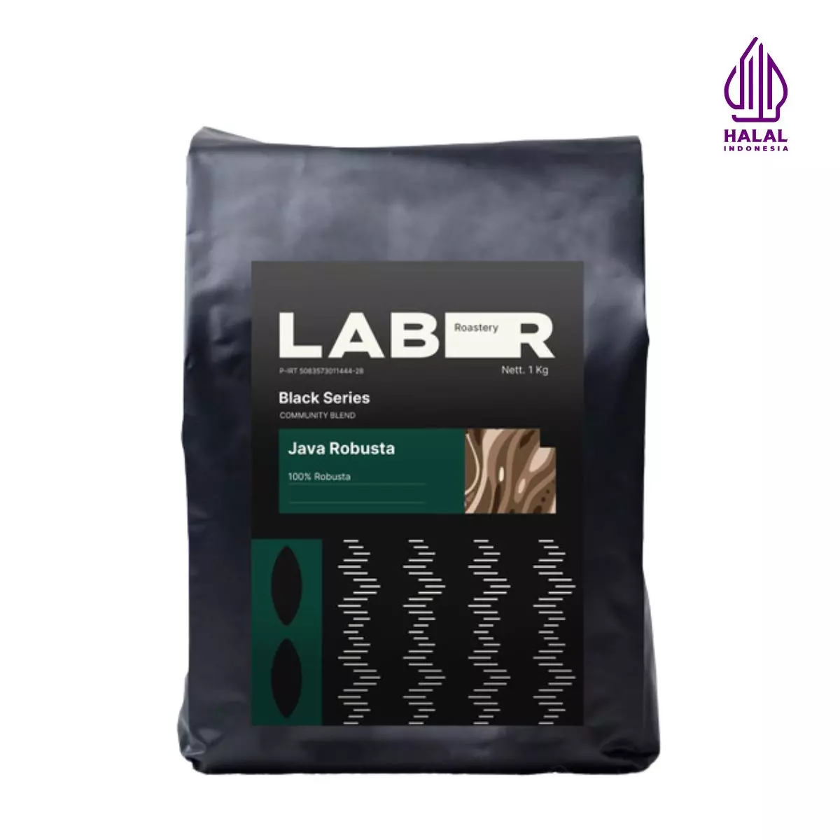 Labr Java Fine Robusta (Full Robusta) 1kg