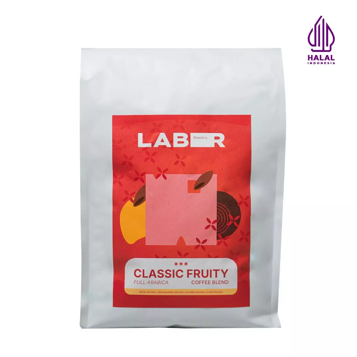 Labr Classic Fruity (Full Arabica) 1kg