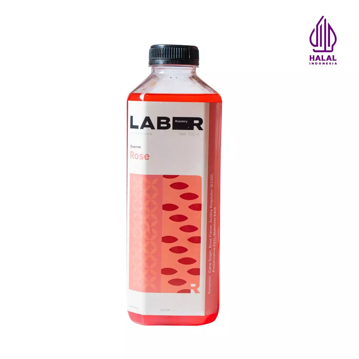 Labr Rose Syrup 1L