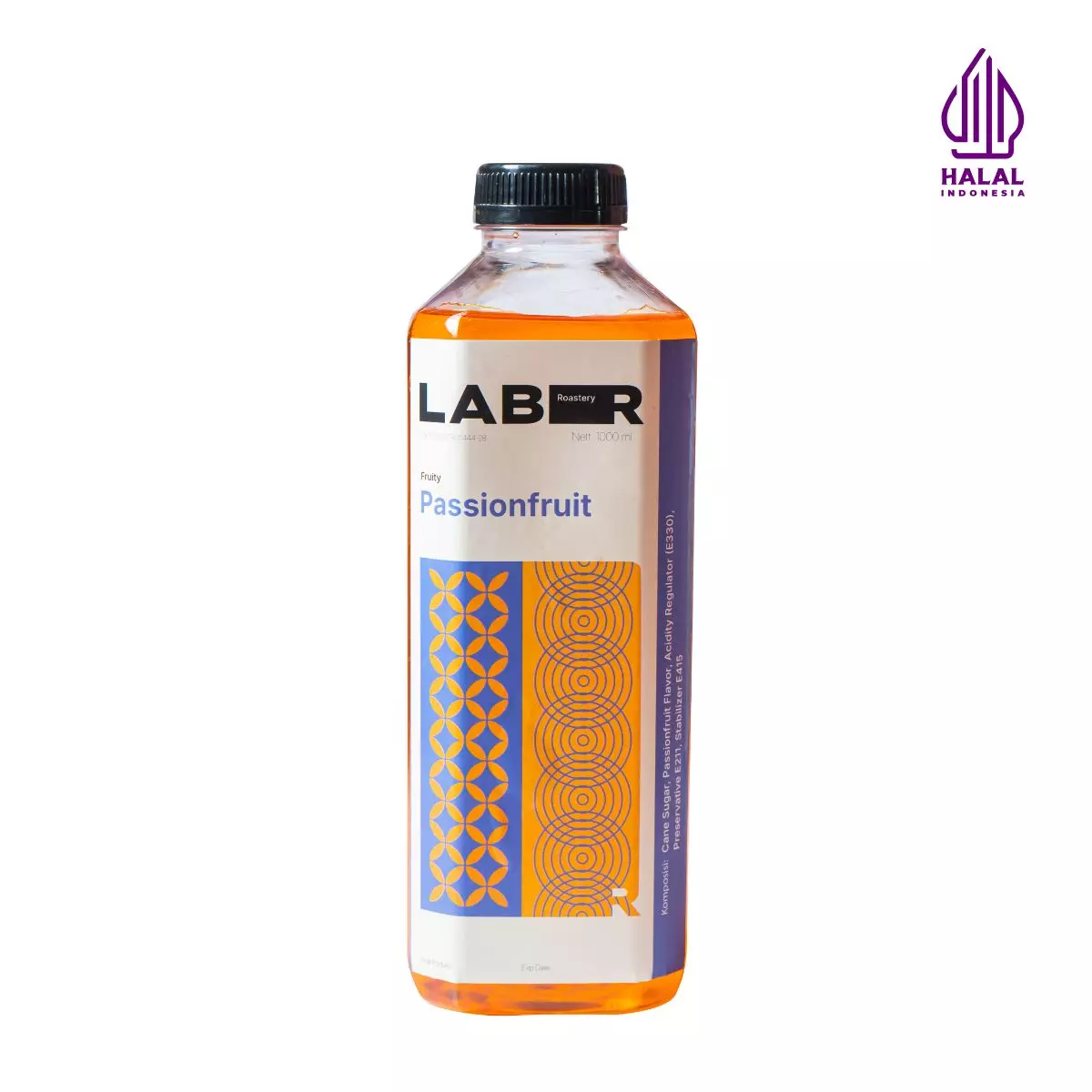 Labr Passionfruit Syrup 1L