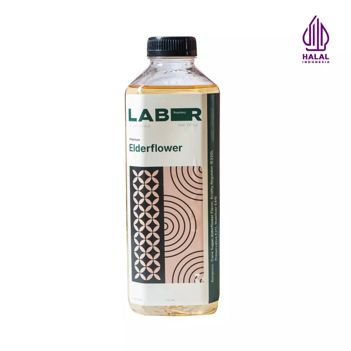 Labr Elderflower Syrup 1L