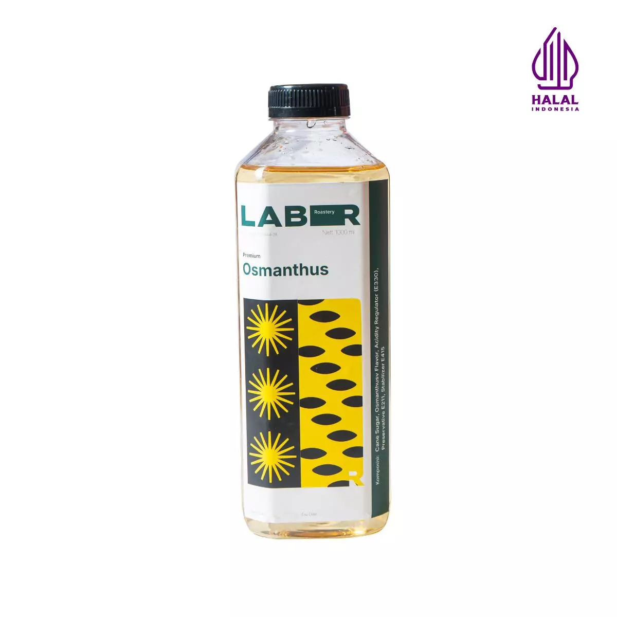 Labr Osmanthus Syrup 1L
